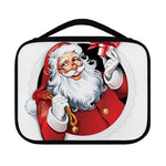 Cartoon Santa Claus Print Classic Bible Case