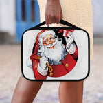 Cartoon Santa Claus Print Classic Bible Case