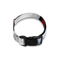 Cartoon Santa Claus Print Dog Collar