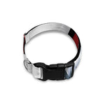 Cartoon Santa Claus Print Dog Collar