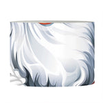 Cartoon Santa Claus Print Drum Lamp Shade