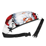 Cartoon Santa Claus Print Fanny Pack
