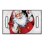 Cartoon Santa Claus Print Golf Cart Seat Cover