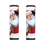 Cartoon Santa Claus Print Handle Covers