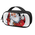 Cartoon Santa Claus Print Portable Cooler Travel Case