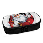 Cartoon Santa Claus Print Insulin Cooler Travel Case