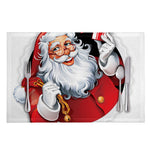 Cartoon Santa Claus Print Placemat