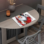 Cartoon Santa Claus Print Placemat
