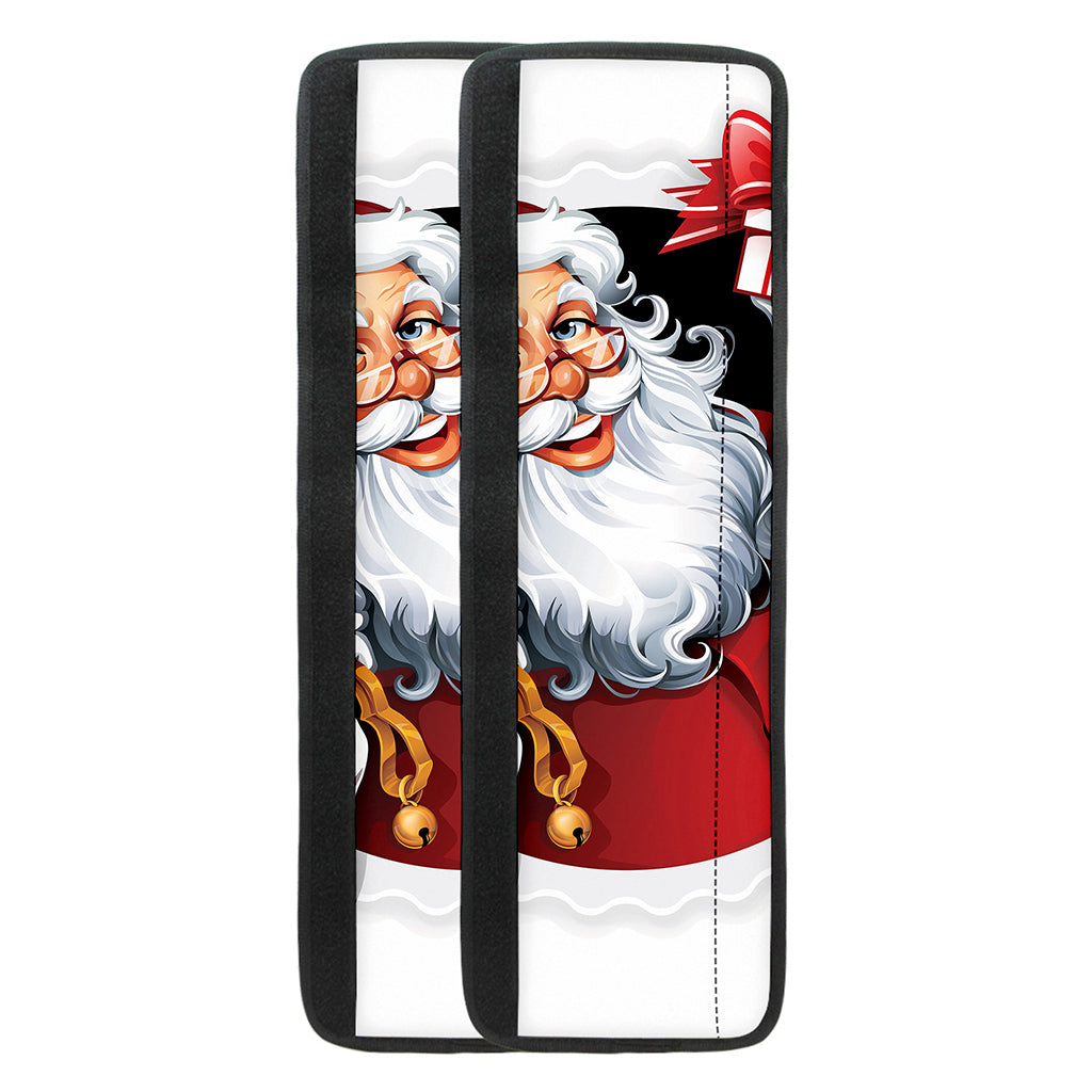 Cartoon Santa Claus Print Refrigerator Handle Covers