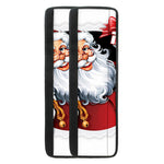 Cartoon Santa Claus Print Refrigerator Handle Covers