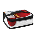 Cartoon Santa Claus Print Small Lunch Bag