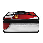 Cartoon Santa Claus Print Small Lunch Bag