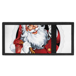 Cartoon Santa Claus Print Trifold Wallet