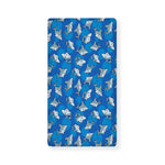 Cartoon Shark Pattern Print Baby Crib Sheet