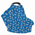 Cartoon Shark Pattern Print Baby Seat Cover