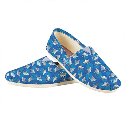Cartoon Shark Pattern Print Casual Shoes