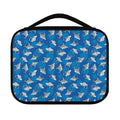 Cartoon Shark Pattern Print Classic Bible Case