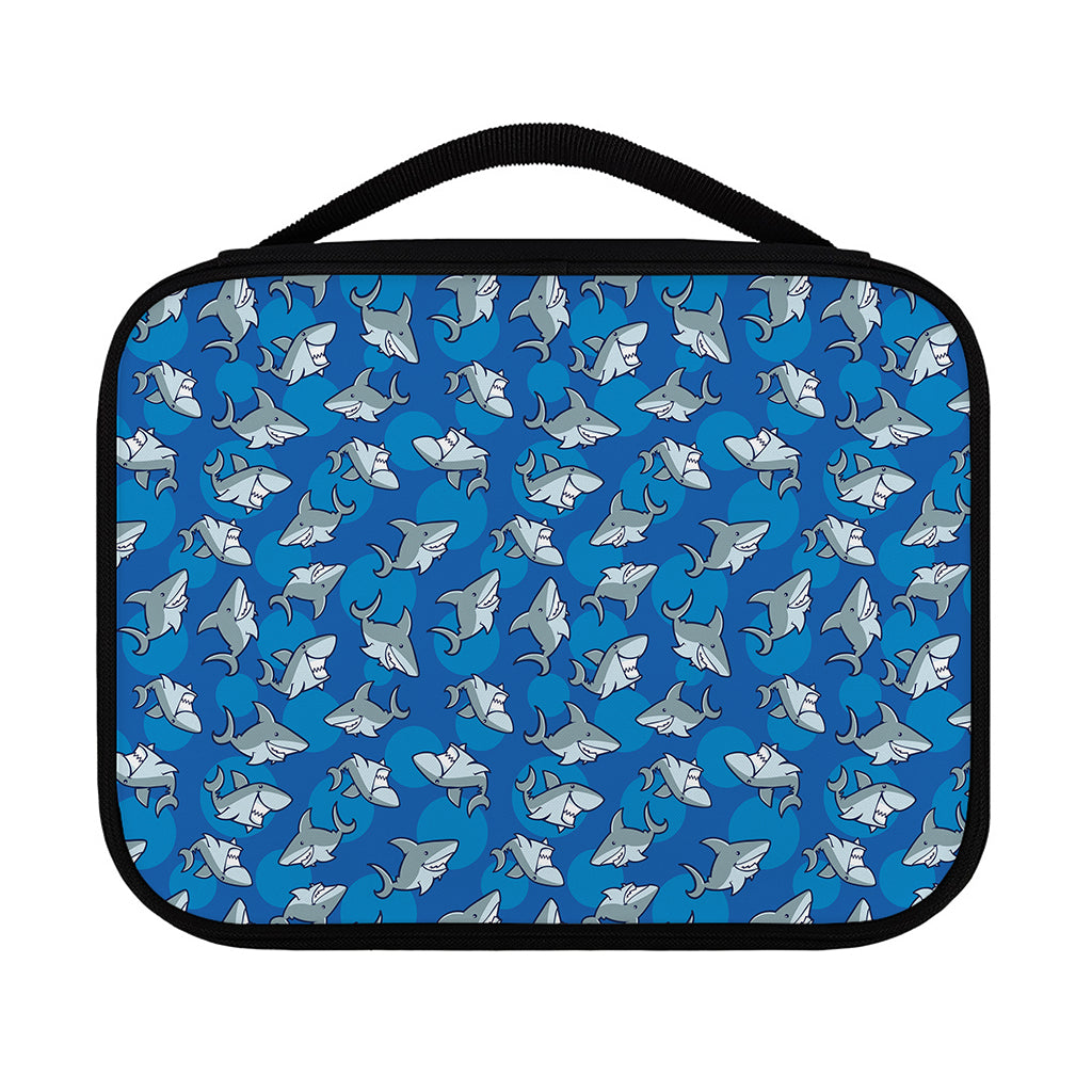 Cartoon Shark Pattern Print Classic Bible Case
