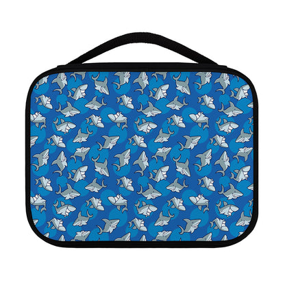 Cartoon Shark Pattern Print Classic Bible Case
