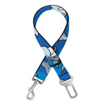 Cartoon Shark Pattern Print Dog Seat Belt