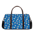 Cartoon Shark Pattern Print Duffel Bag