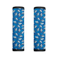 Cartoon Shark Pattern Print Handle Covers