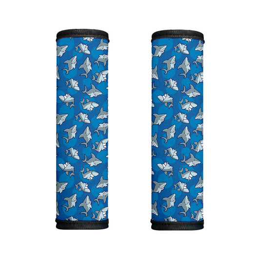 Cartoon Shark Pattern Print Handle Covers