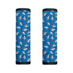 Cartoon Shark Pattern Print Handle Covers