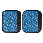 Cartoon Shark Pattern Print Handle Covers