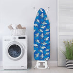Cartoon Shark Pattern Print Ironing Board Cover