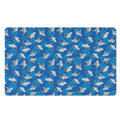 Cartoon Shark Pattern Print Polyester Doormat