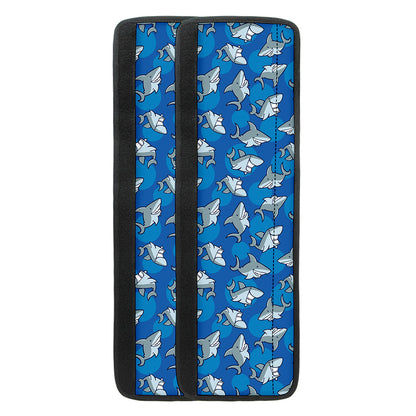 Cartoon Shark Pattern Print Refrigerator Handle Covers