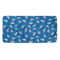Cartoon Shark Pattern Print Towel