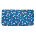 Cartoon Shark Pattern Print Towel