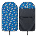 Cartoon Shark Pattern Print Waterproof Car Seat Cover