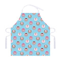 Cartoon Sheep Pattern Print Adjustable Apron