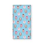 Cartoon Sheep Pattern Print Baby Crib Sheet