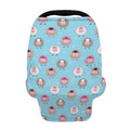 Cartoon Sheep Pattern Print Baby Seat Cover