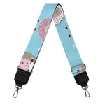 Cartoon Sheep Pattern Print Bag Strap