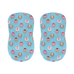 Cartoon Sheep Pattern Print Bar Stool Covers