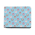 Cartoon Sheep Pattern Print Bifold Wallet