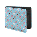 Cartoon Sheep Pattern Print Bifold Wallet