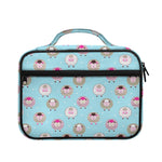 Cartoon Sheep Pattern Print Briefcase Bible Bag
