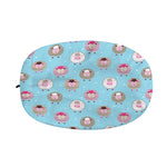 Cartoon Sheep Pattern Print Car Side Mirror Covers