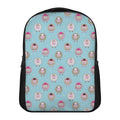 Cartoon Sheep Pattern Print Casual Backpack