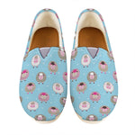 Cartoon Sheep Pattern Print Casual Shoes