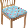Cartoon Sheep Pattern Print Chair Cushion Cover