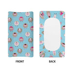 Cartoon Sheep Pattern Print Changing Pad Cover