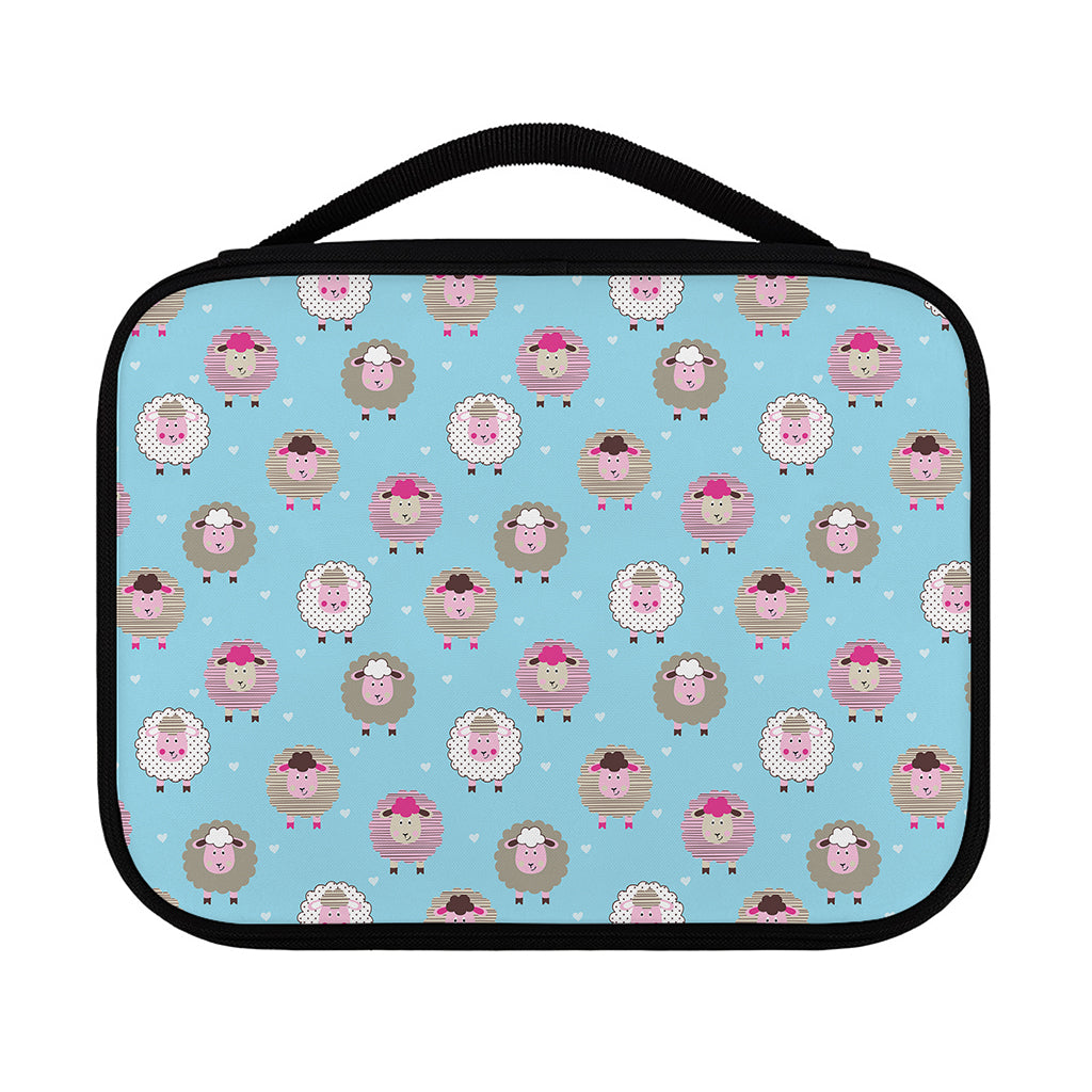 Cartoon Sheep Pattern Print Classic Bible Case