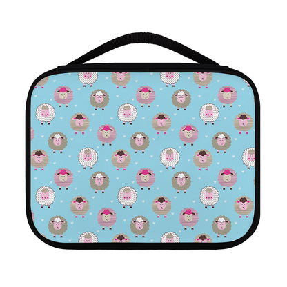 Cartoon Sheep Pattern Print Classic Bible Case